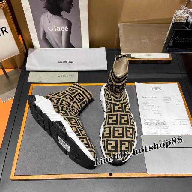 Balenciaga巴黎世家爆款情侶款襪子鞋 男女同款 dx2512